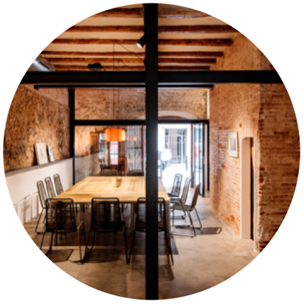 spaces for meetings ailaic barcelona