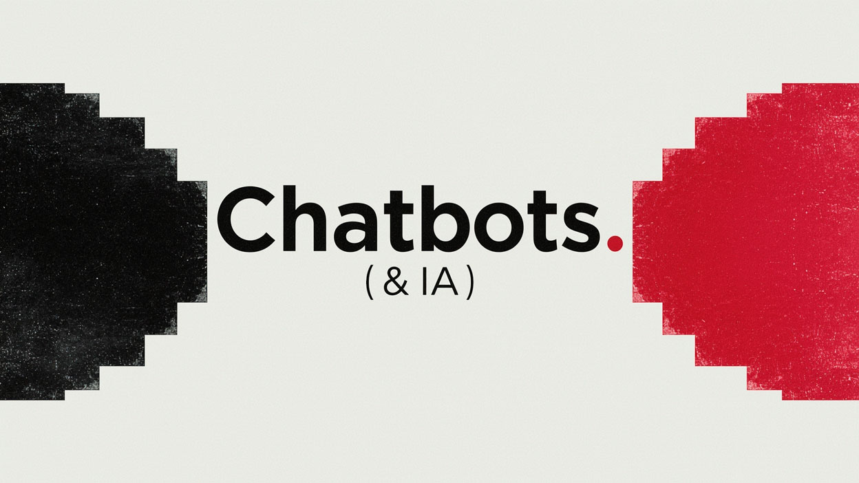 Banner ilustrativo de un chatbot inteligente automatizando procesos de atención al cliente 24/7