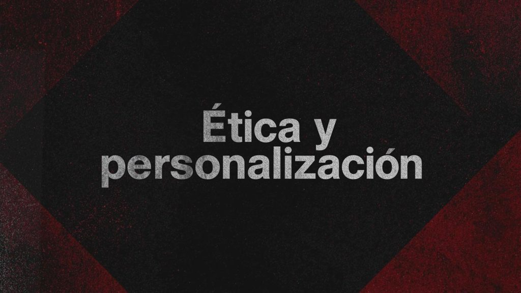 Un banner con los colores de Creactivitat que evoca la personalización en el marketing digital.