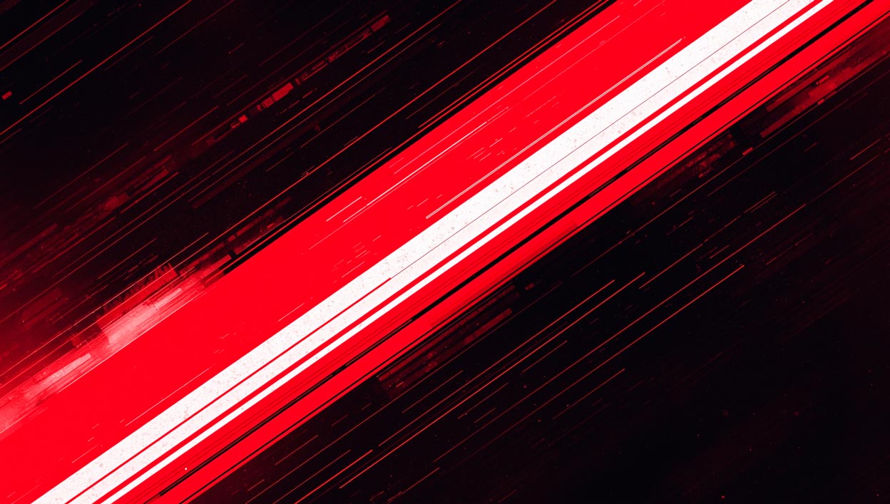 Equipo de diseño trabajando en la arquitectura y experiencia de usuario de una web institucional, con interfaces digitales flotantes y una estética profesional en tonos rojo, blanco y negro.