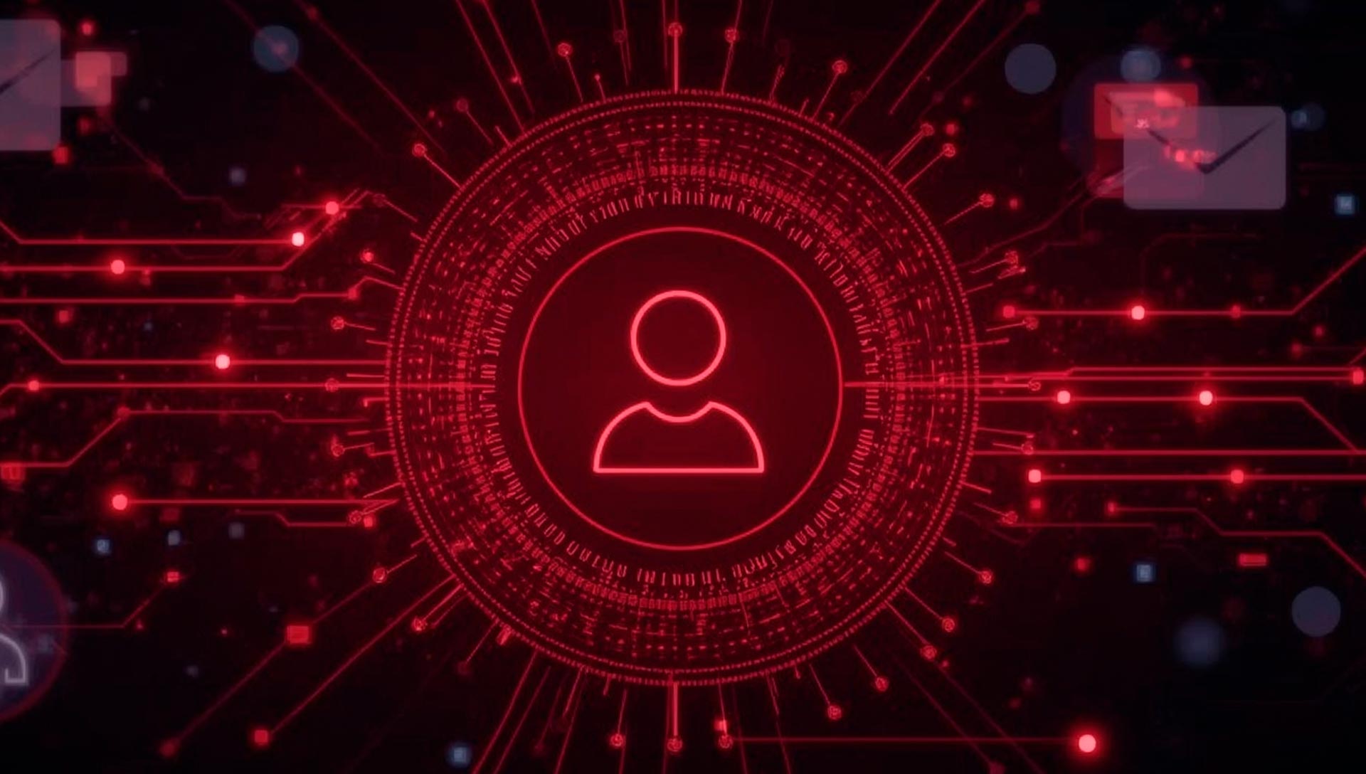Il·lustració d’un sistema d’IA analitzant dades d’usuari per crear una personalització intel·ligent i ètica en temps real