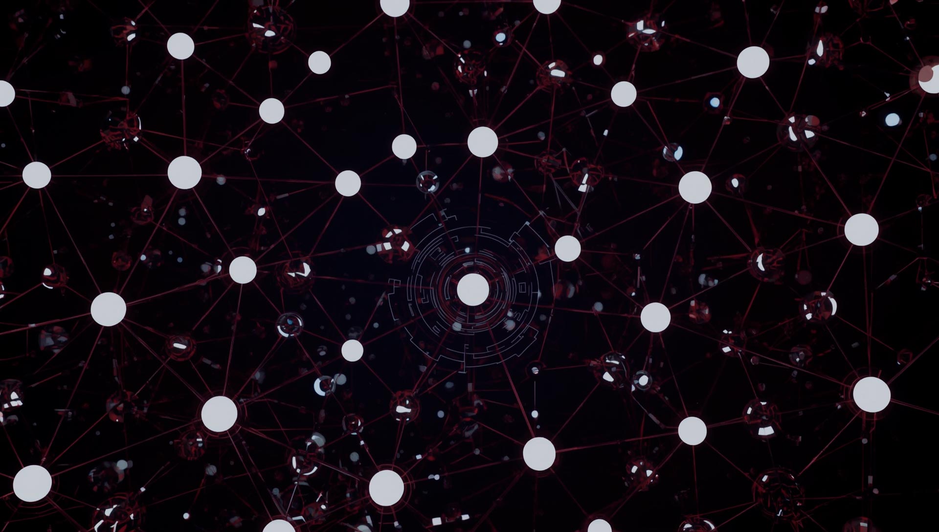 Il·lustració abstracta que mostra sistemes d’IA regulats amb formes geomètriques i línies de transparència, simbolitzant control i ètica digital.