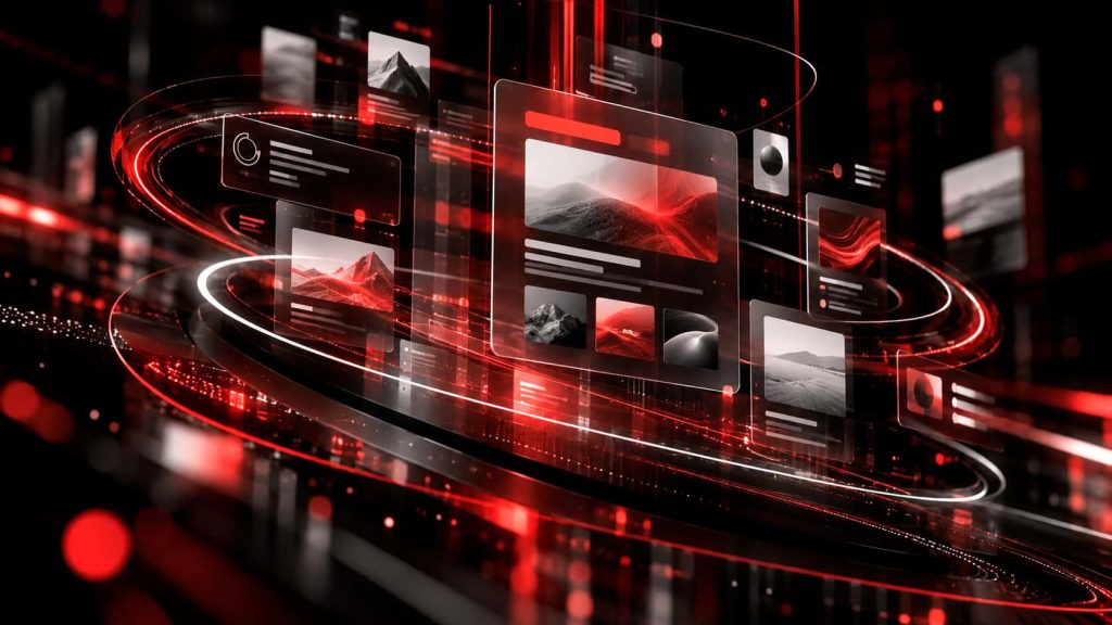 Ilustración del artículo sobre la era del “zero-click” en marketing digital
